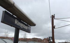 Ringsted Station, tog, perron