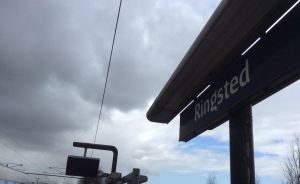 Ringsted Station tog