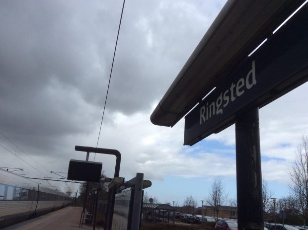 Ringsted Station tog