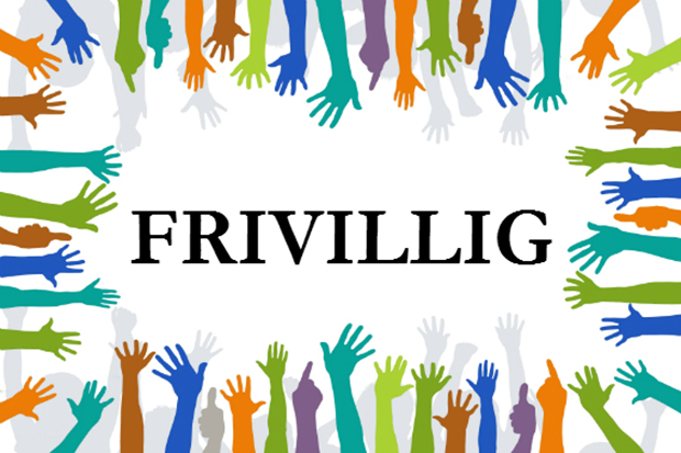 frivillige, masser af hænder