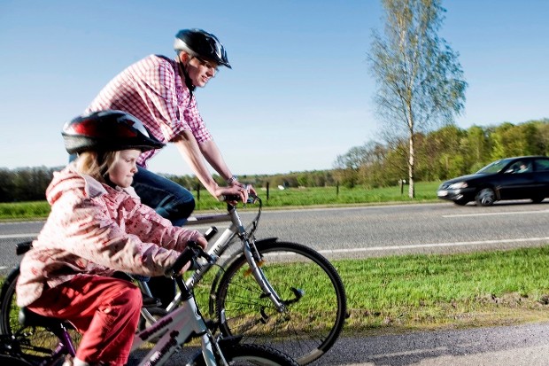 Cykler hjælpe ukrainere hurtigt ind i den danske hverdag - Ringsted Netavis